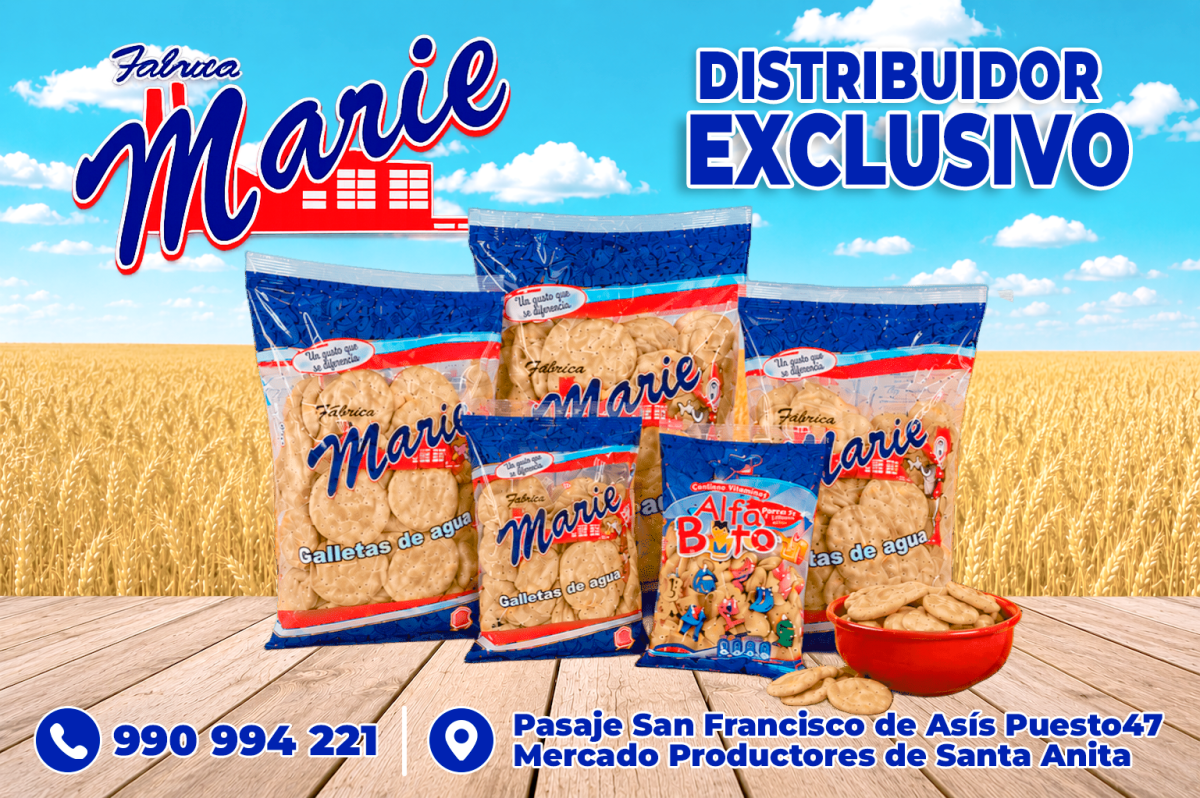 Banner Publicitario Fábrica Marie
