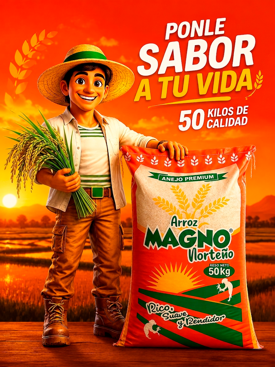 Arroz Magno Norteño