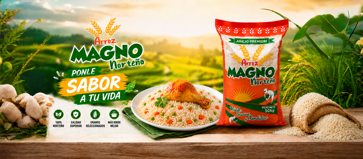 Arroz Magno Norteño