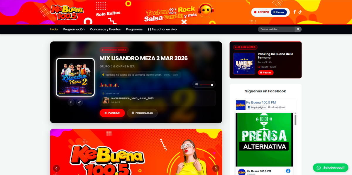 Radio Ke Buena Perú