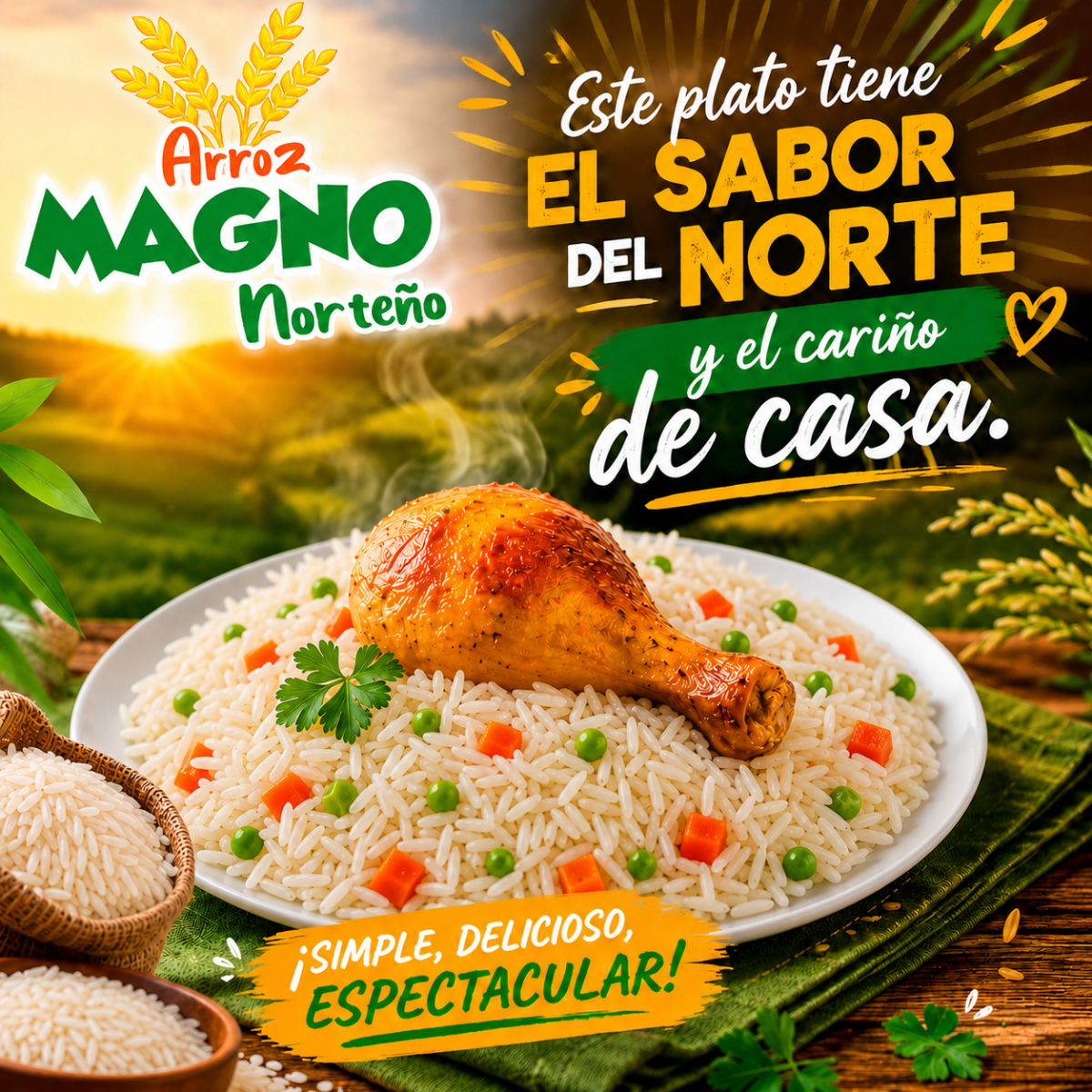 Arroz Magno Norteño